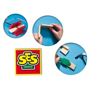 SES Sada na výrobu dreva DeLUXE