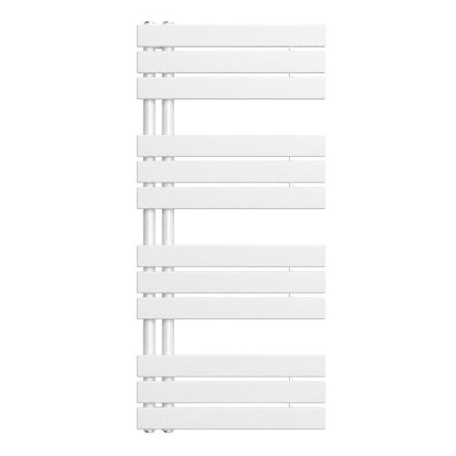 Solaro Design törölközőszárító radiátor 1200x500 mm fehér 177013242 - Törölközőszárító radiátor