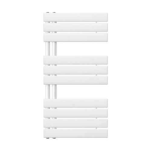 Solaro Design törölközőszárító radiátor 1000x500 mm fehér 177013241 - Törölközőszárító radiátor