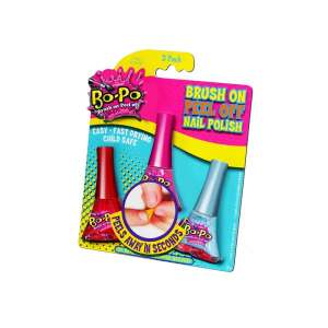 Bo-Po körömlakk 3 darabos készlet - többféle