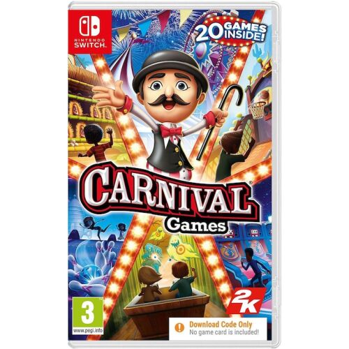 Carnival Games, Nintendo Switch, Konzol játékszoftver 174466866 - Konzol játék