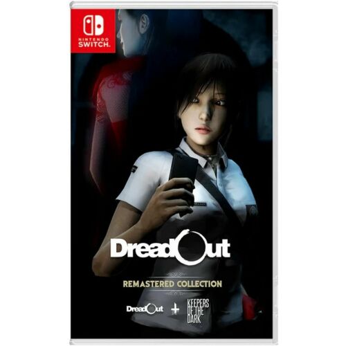 Dreadout Remastered Collection, Nintendo Switch, Konzol játékszoftver 181117476 