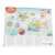 Back of the Winfun 2-in-1 Ocean Fun Activity Center baby activity table packaging showing features and details