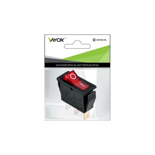 Csatlakozó kapcsoló IRS-101-1B piros 174467160 - Villanykapcsoló