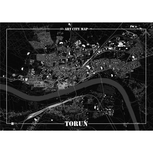 Dekoratív poszter - Toruń 174469964 - Falitérkép