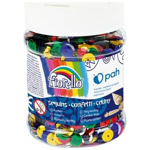 Konfetti flitterek törött kör mix FIORELLO 174470479 - Konfetti