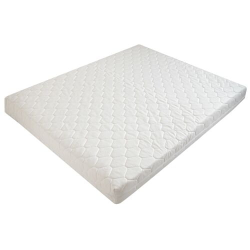 Vastag fehér steppelt matrachuzat 180x200x20 174473521 - Ágynemű