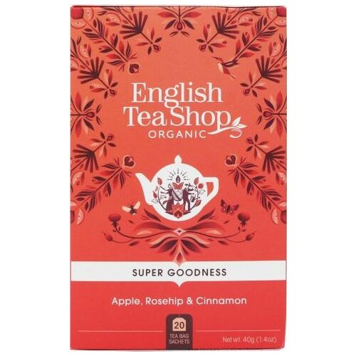 English Tea Shop Tea Apple, Rosehip & Cinnamon 20 filteres 174475749 - Gyógytea