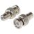 BNC-RCA adapter csatlakozó, Inny-D, ezüst 174477773