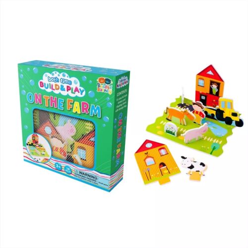 Buddy & Barney Élet a farmon fürdőjáték 174480106 - Fürdőjáték