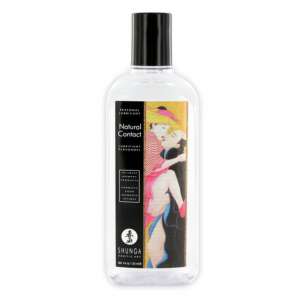Shunga Natural Contact vízbázisú síkosító, 125ml-es üveg - SHUNGA Erotic Art