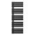 Solaro Design törölközőszárító radiátor 1400x500 mm fekete 174481444