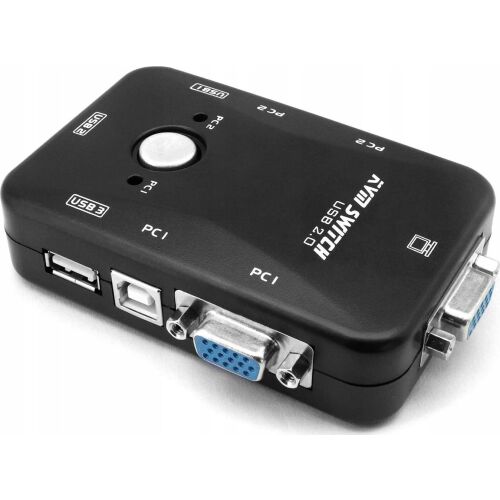 Hosszabbító dob KERG W2176 50m kék 174487880 - KVM switch