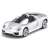 SIKU 1475 Porsche 918 Spyder Autómodell 1:87 #szürke 93193544}