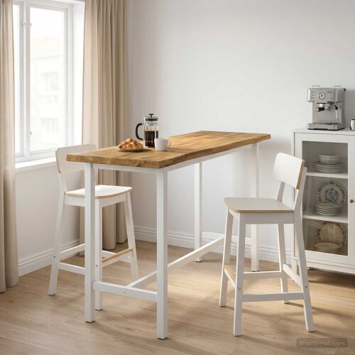 vidaXL Téglalap Asztallap 160 x 40 x 3,2 cm Négyszögletes Tömör Akácfa 177526554 - Asztallap