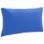 vidaXL Hátpárna PUTTEN 100% poliészter Királykék 80 x 40 x 15 cm 177529825