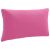 vidaXL Hátpárna PUTTEN 100% poliészter Rózsaszín 80 x 40 x 15 cm 177529837