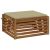 vidaXL Ülőpárnák SOEST 100% poliészter Világos zöld 60 x 60 x 3 cm 177530675
