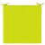 vidaXL Ülőpárnák SOEST 4 db 100% poliészter Fényes zöld 60 x 60 x 7 cm 177530693