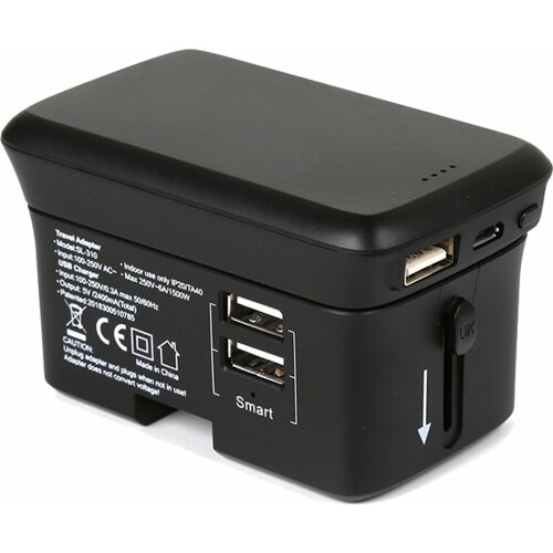 Realpower TravelCharge-4K Powerbank 174498850 - Külső akkumulátor és powerbank