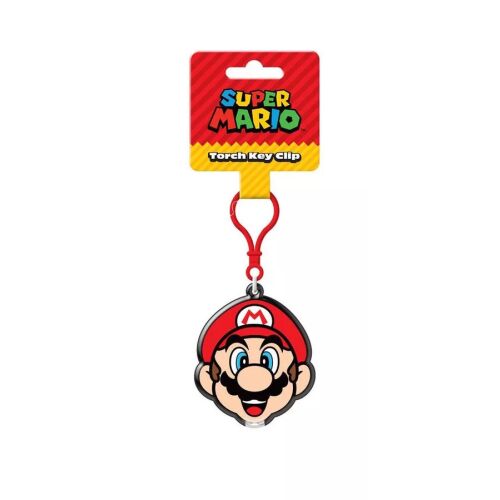 Super Mario Happy világító kulcstartó 174500578 - Kulcstartó