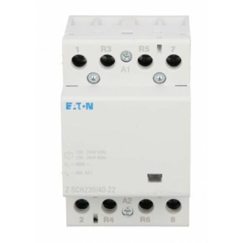 Moduláris kontaktor 40A 2Z 2R 230V AC Z-SCH230/40-22 248853 179855297 - Áram-védőkapcsoló