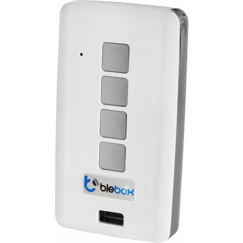Blebox uRemote PRO BIALY - Távirányító fém kivitelben - WiFi 174513265 - Távirányító