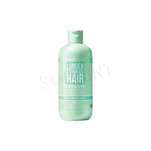 Hairburst sampon zsíros hajra 350ml