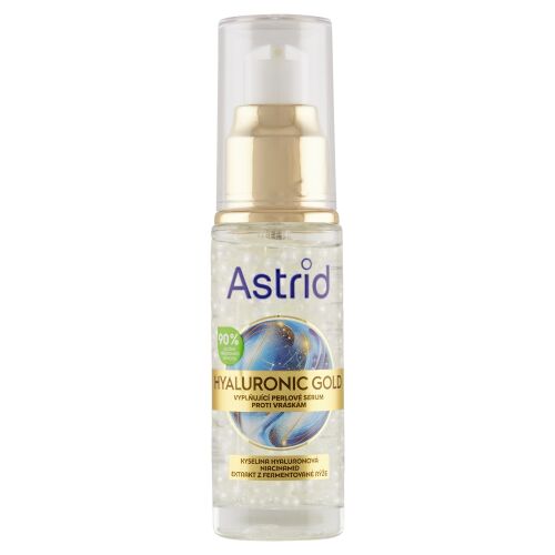 Astrid gyöngy szérum 30ml Hyaluronsav Arany
