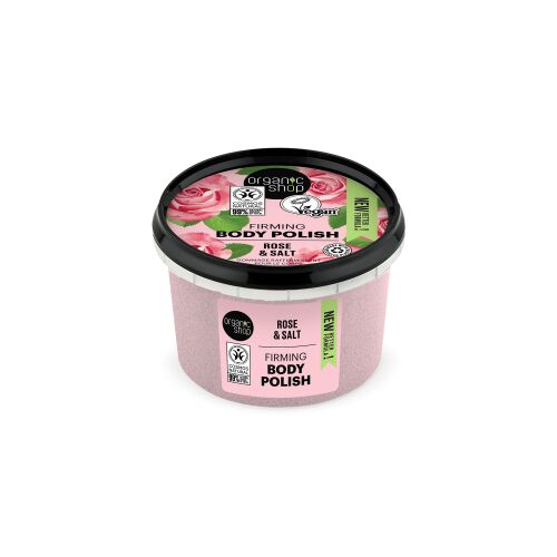 Organic Shop testradír 250ml Rózsa