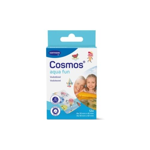 Cosmos Aqua Fun gyermek vízálló tapasz 12 db.