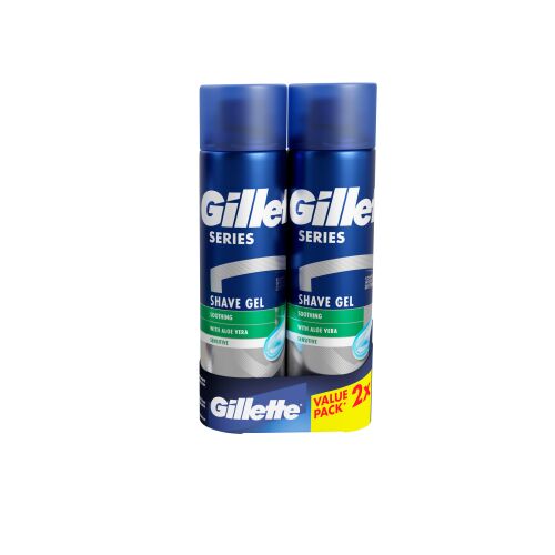 Gillette Series borotvagél 2x200ml 174523301 - Borotvahab