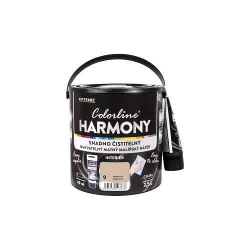 Colorline Harmony 2,5l 09 Cappuccino