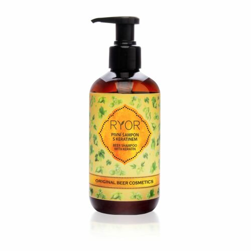 Ryor - Sörös sampon keratinnal - 250 ml