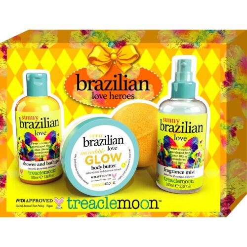 treaclemoon Brazil Szerelem Hősök szett
