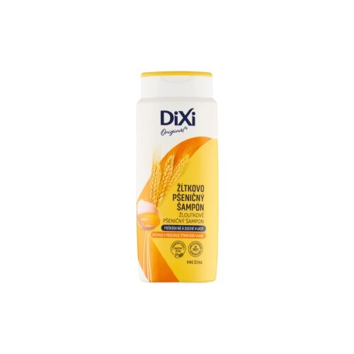 DIXI SÁRGÁS BÚZÁS SAMPON SZÁRAZ HAJRA 400 ML