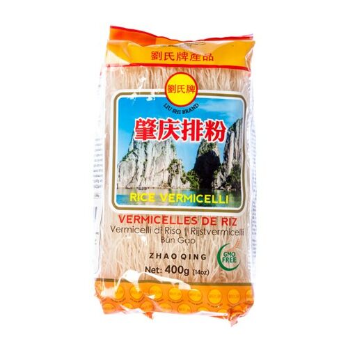 LIU SHI Kerek rizstészta 400 g