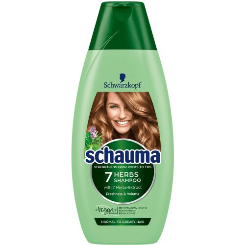 SCHAUMA SAMPON 400ML 7 GYÓGYNÖVÉNY
