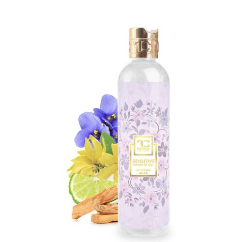 SENSITIVE ultragyengéd tusfürdő érzékeny bőrre | ÉTERI AURA | 320 ml
