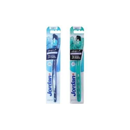 Jordan Ultralite Whitening Soft fogkefe, puha 1 db.