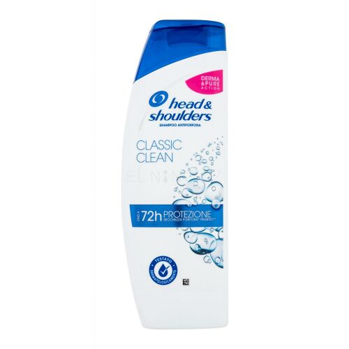 Head & Shoulders Classic Clean korpásodás elleni sampon 400 ml