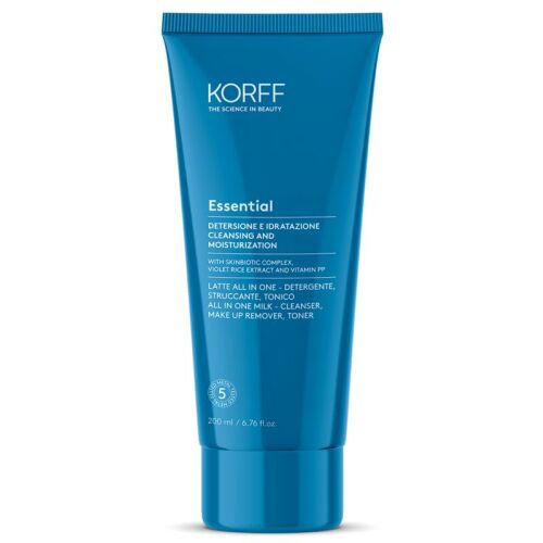 KORFF ESSENTIAL ARCTISZTÍTÓ TEJ MINDEN EGYBEN 200ml