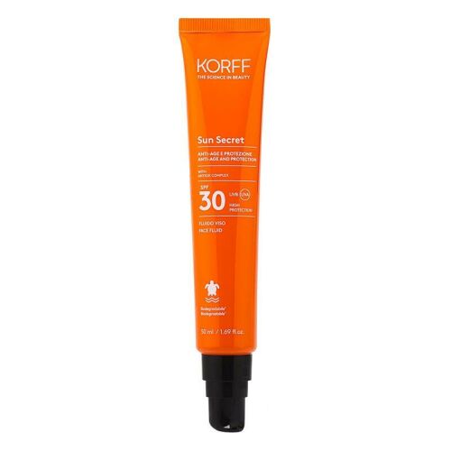 KORFF SUN SECRET ARCFLUID SPF 30 50 ML 174523915 - Fényvédő krém és naptej