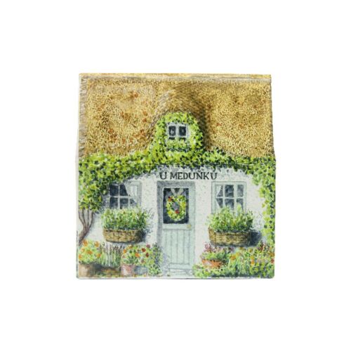 "Ház" citromfű szappan - kézzel készített, 80 g 174523895 - Szappan