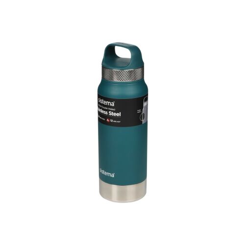 Sistema Hydrate rozsdamentes acél termosz 650 ml, zöld
