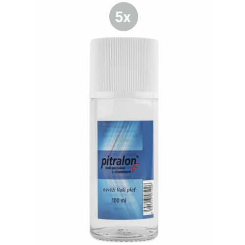 Pitralon F borotválkozás utáni 5x100 ml