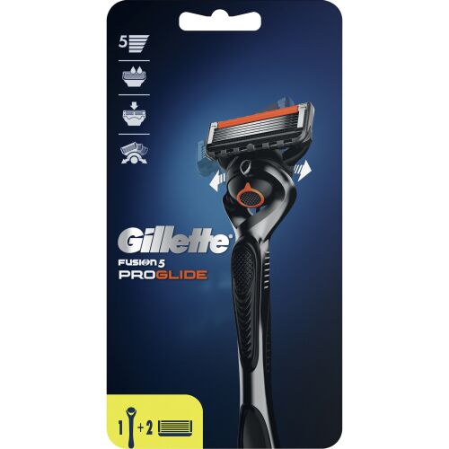 Gillette (gép + 2 fej/csomag) PGFlexball