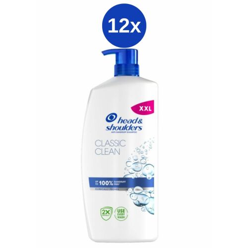 Head & Shoulders 12x800ml Classic Clean adagoló