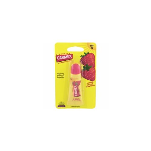 Carmex hidratáló ajakbalzsam eper SPF 15 10 g