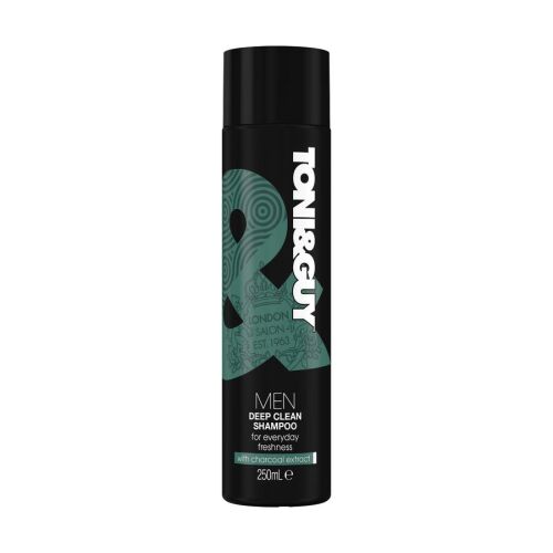 TONI&GUY MEN férfi sampon mindennapi használatra, 250 ml